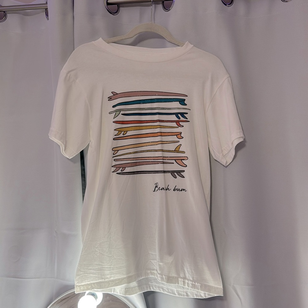 Sunkissed Coconut Surfboard T-Shirt